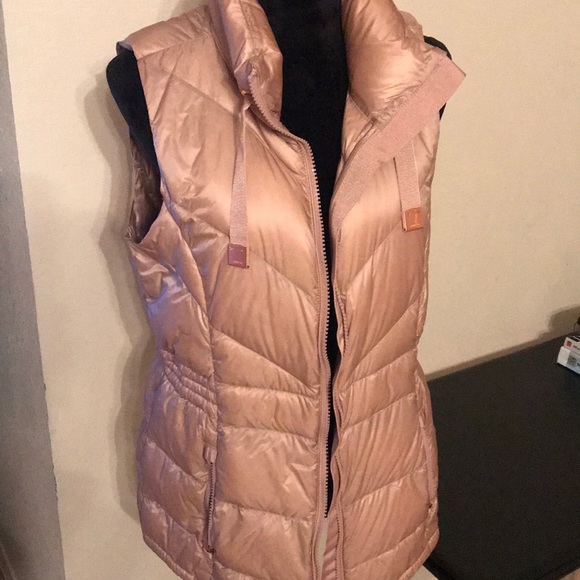 banner peak down jacket athleta